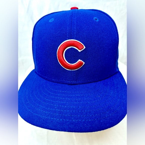 Chicago Cubs 2016 World Series Edition On the Field 59FIFTY Cap - Picture 2 of 8